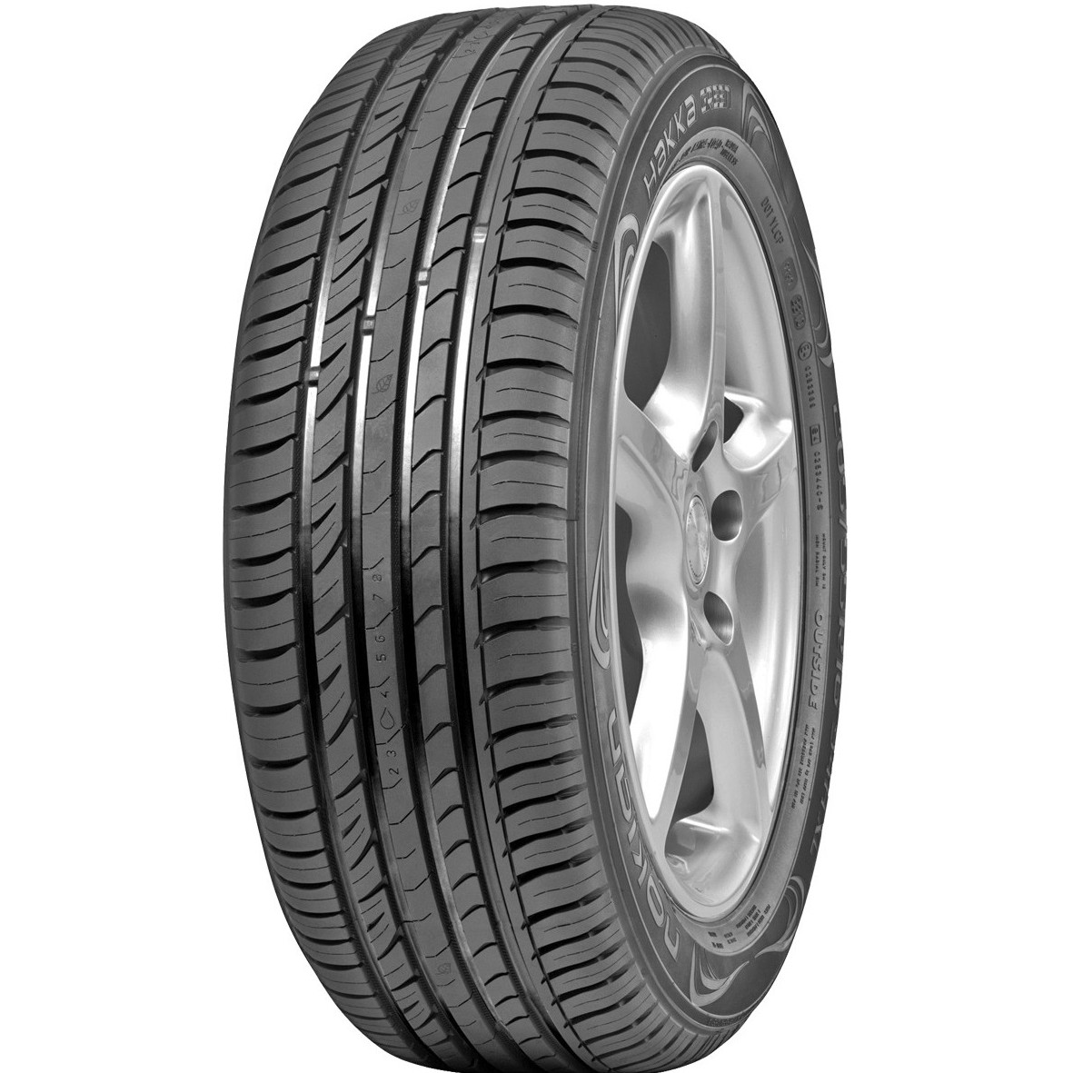 suverehv Nokian Hakka Green 2